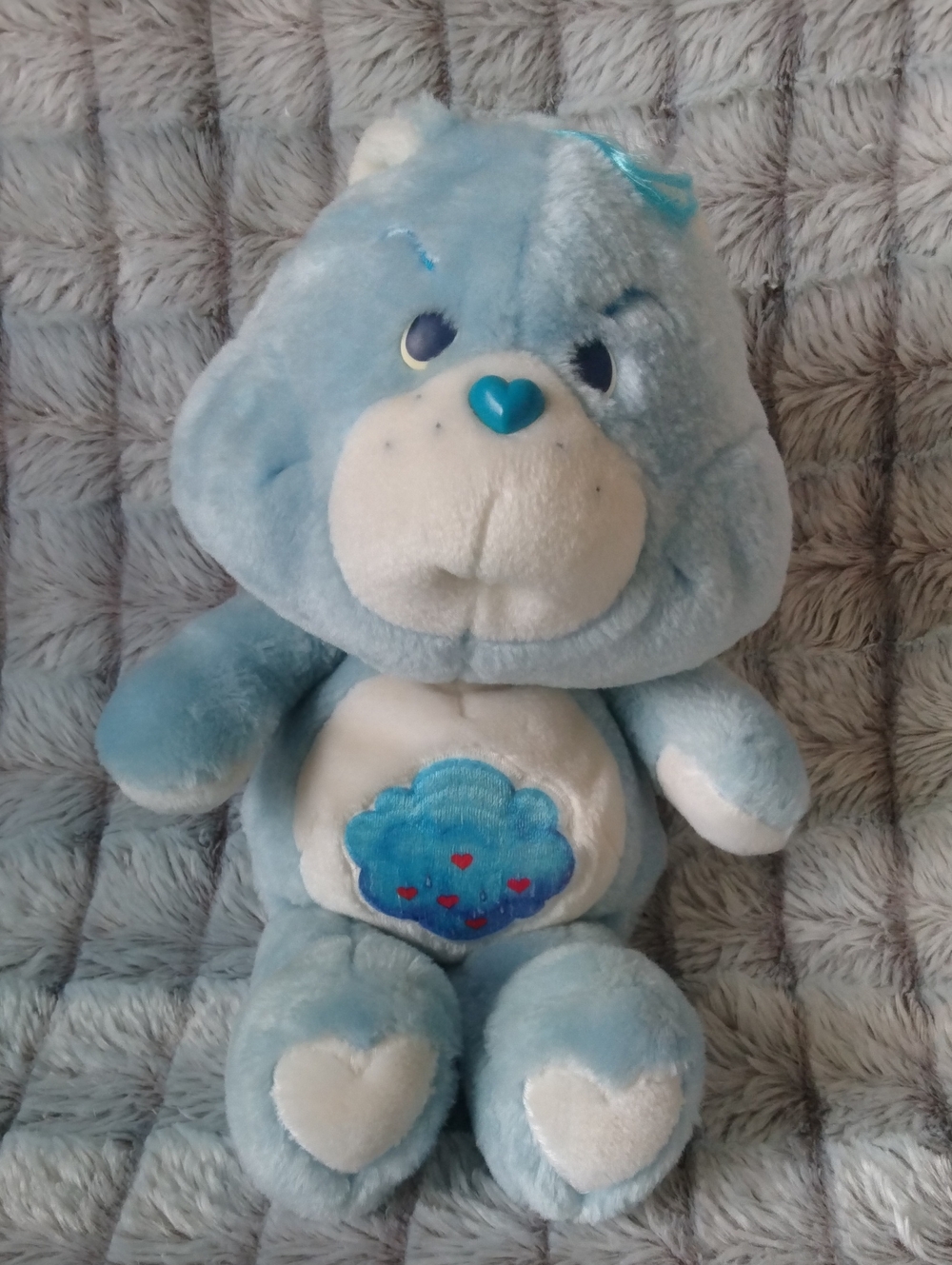 Vintage Blue Care Bear